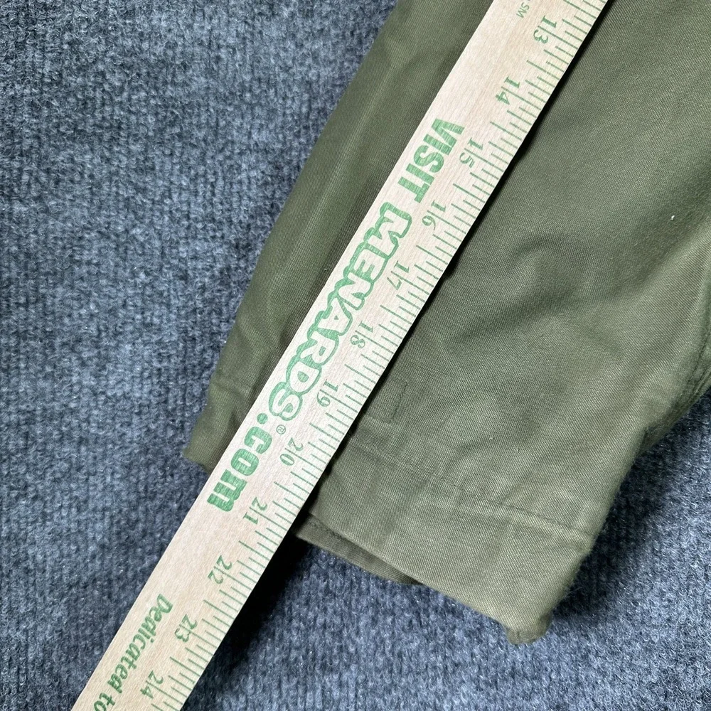 US Military Field Coat Jacket Green OG-107 Lined Vietnam War M65 Army 1975